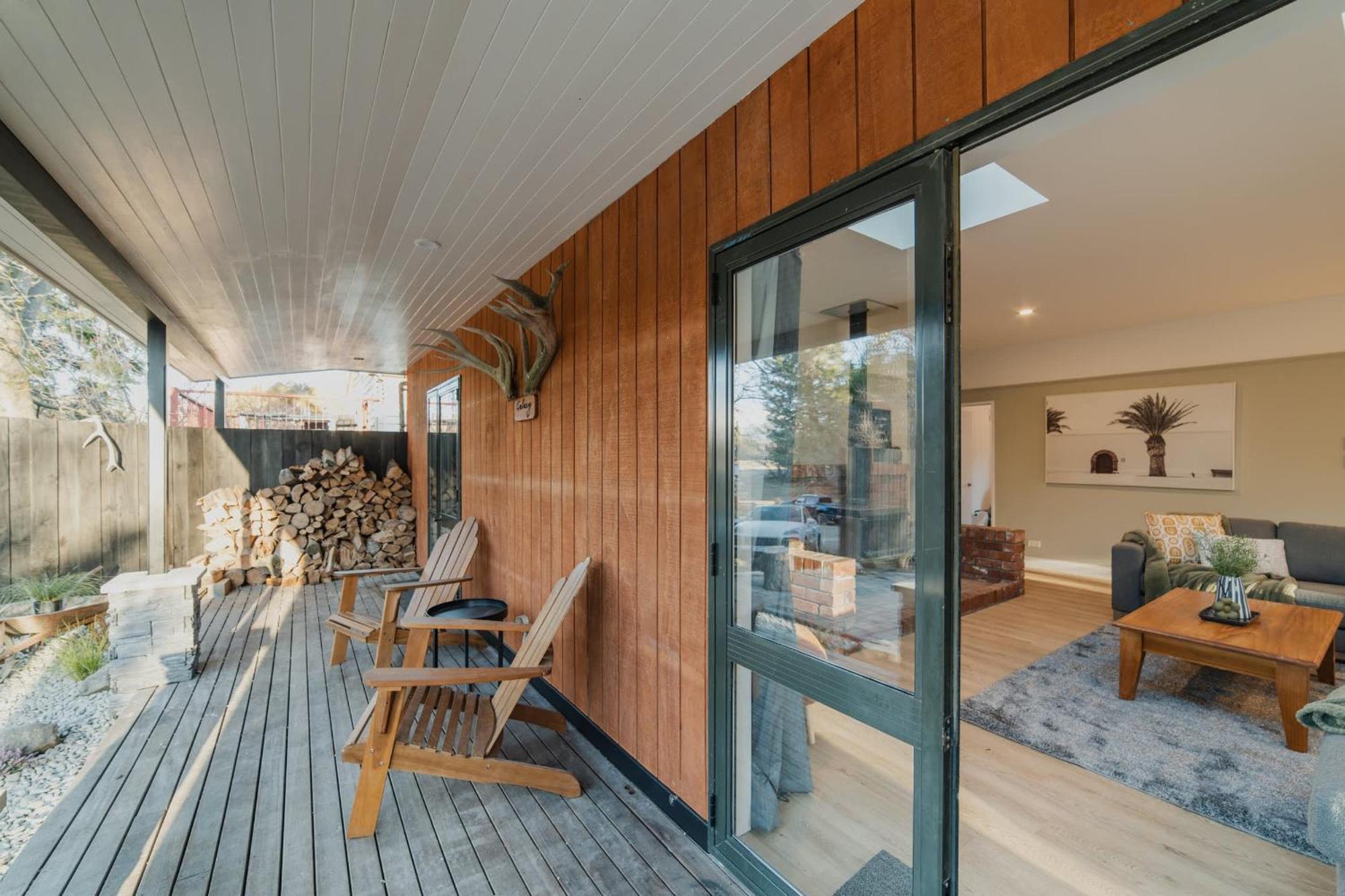Galaxy 3Br Modern Home With Fireplace Outdoor Spa Lake Tekapo Exterior photo